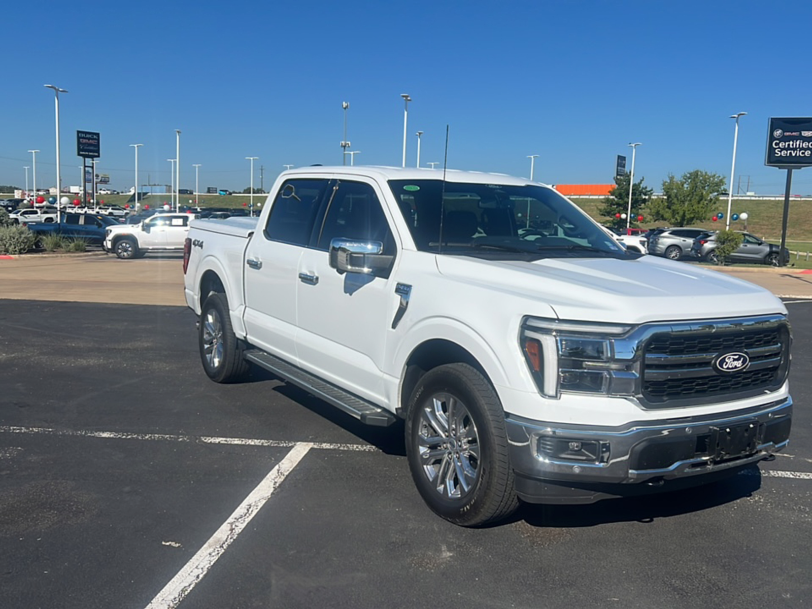 2025 Ford F-150 Lariat photo 3
