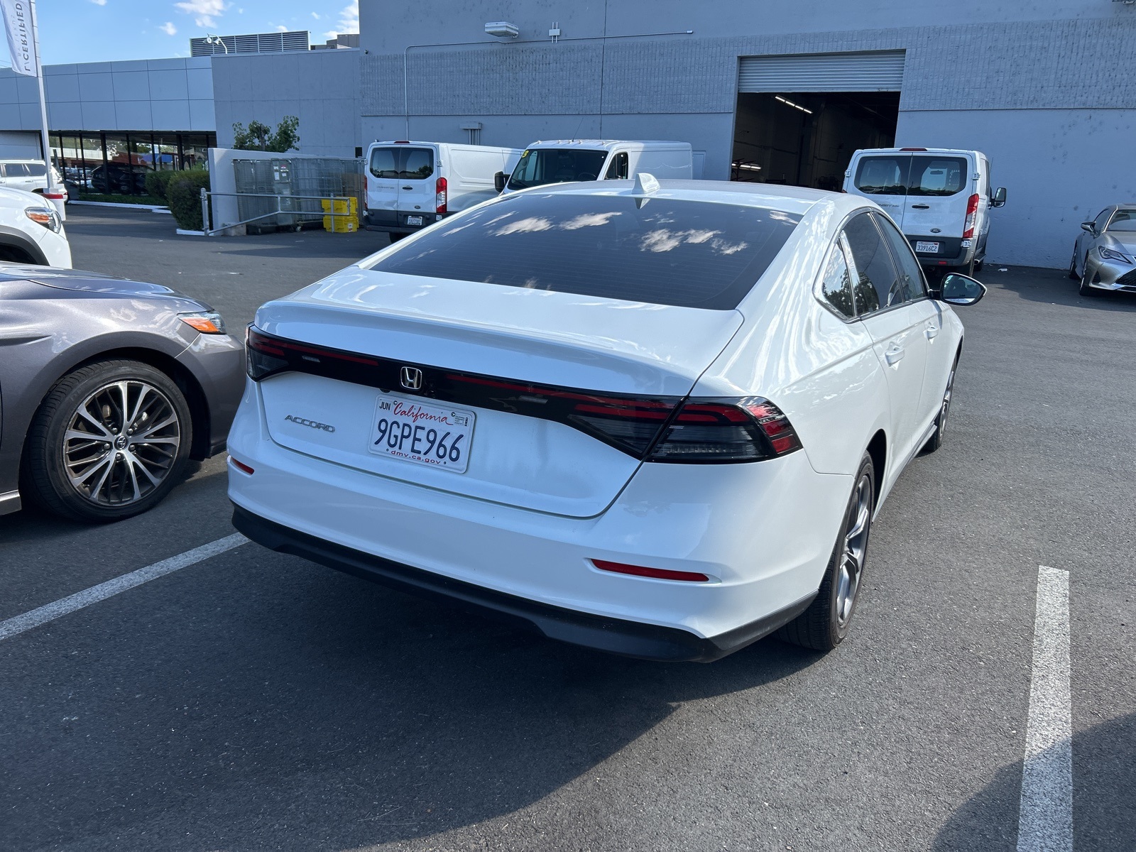 2023 Honda Accord EX photo 4