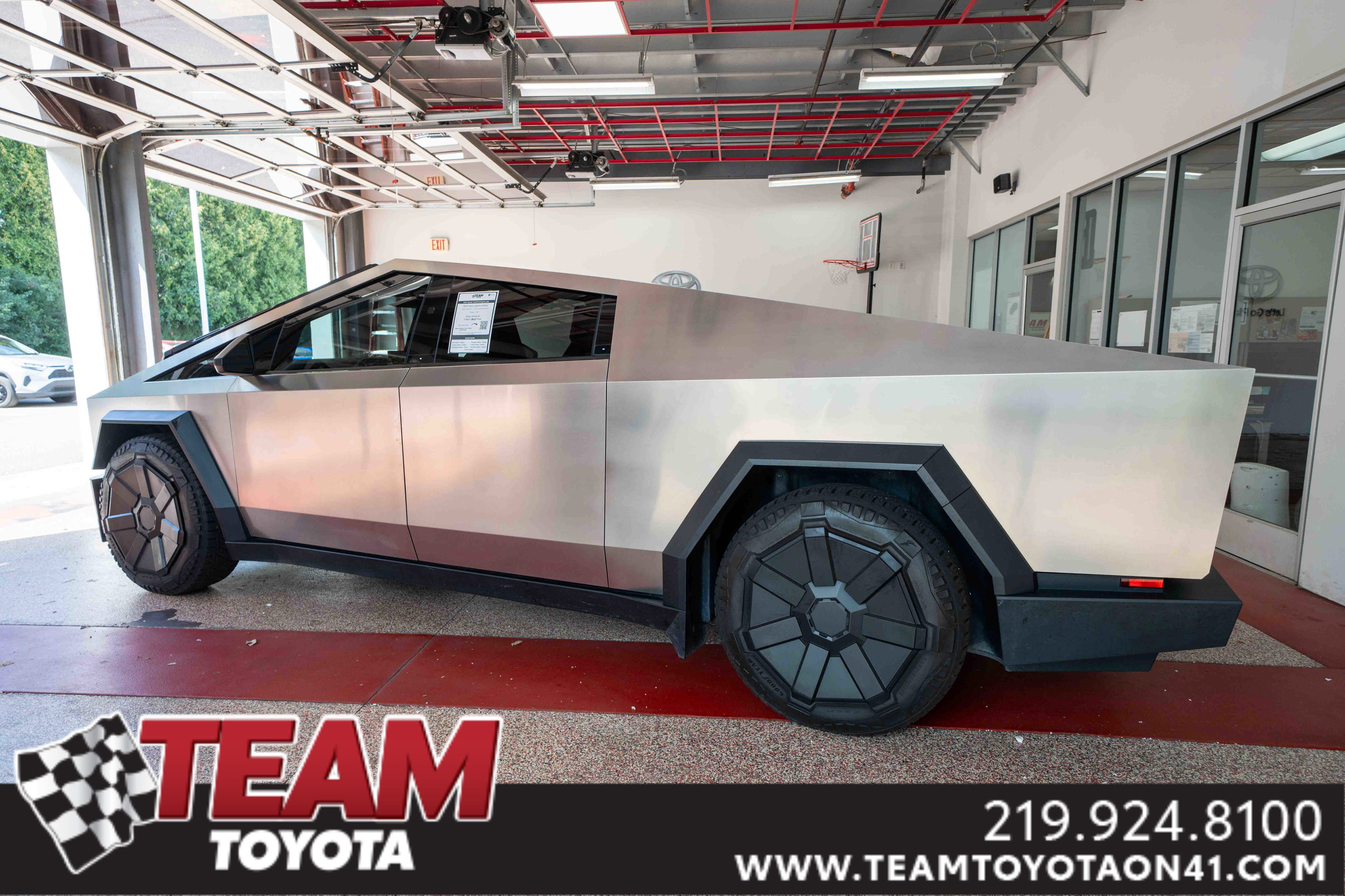 Used 2024 Tesla Cybertruck Base with VIN 7G2CEHEDXRA010911 for sale in Schererville, IN