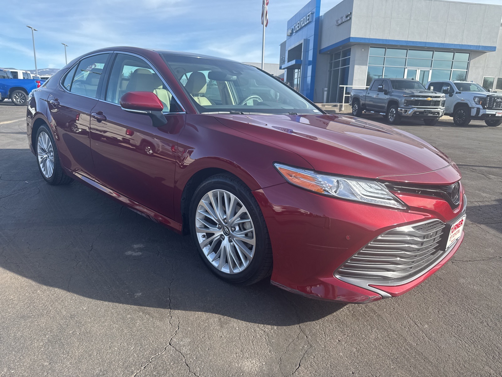 2018 Toyota Camry XSE's photo