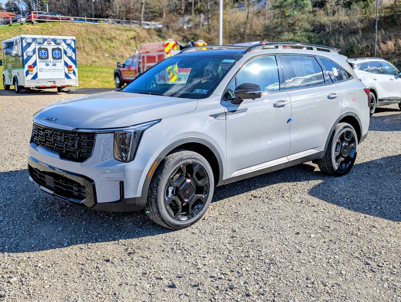 2026 Kia Sorento X-Line SX Prestige's photo