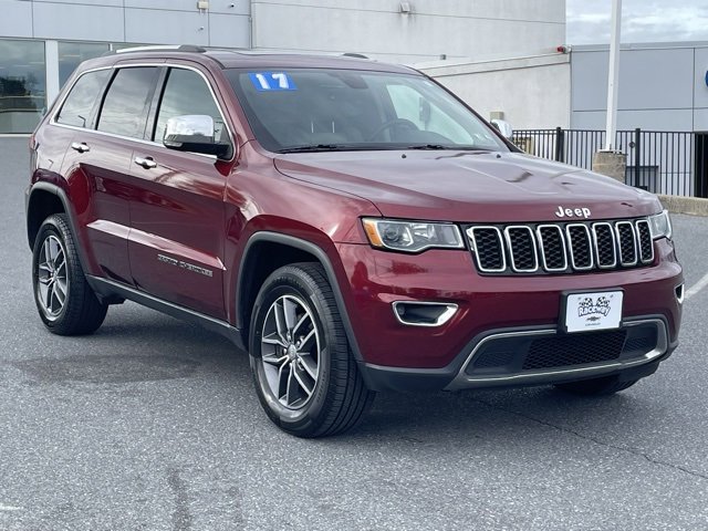 2017 Jeep Grand Cherokee