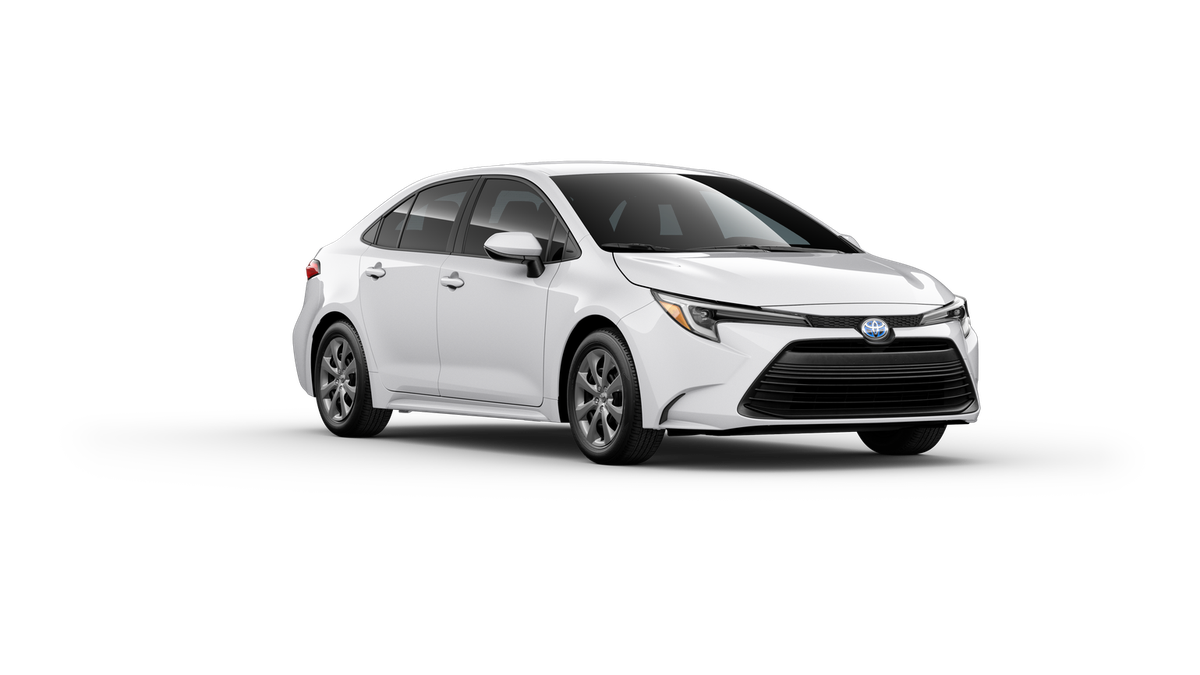 2025 Toyota Corolla Hybrid LE photo 45