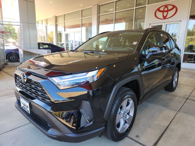 2025 Toyota RAV4 Hybrid XLE photo 4