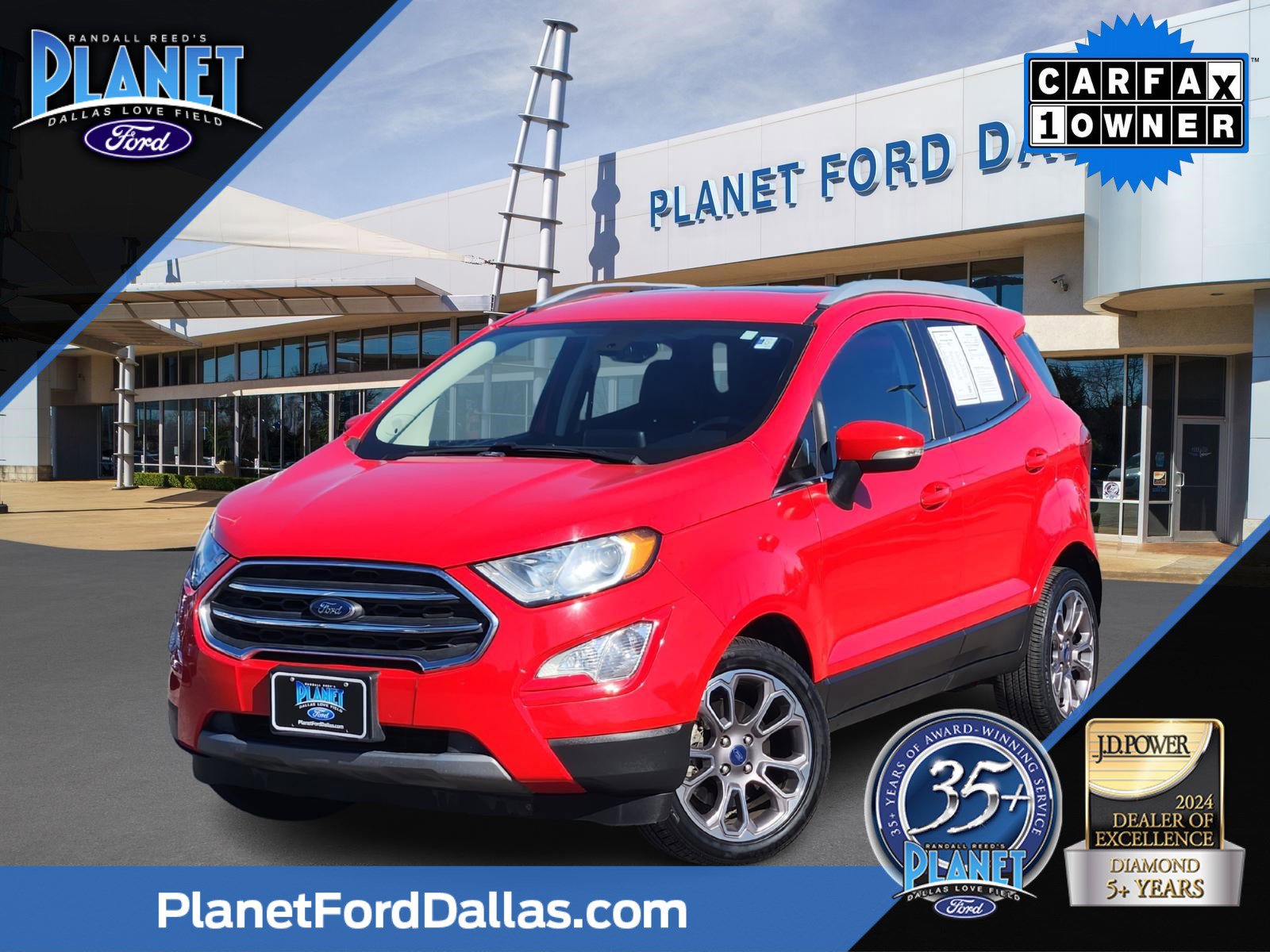 2021 Ford EcoSport Titanium