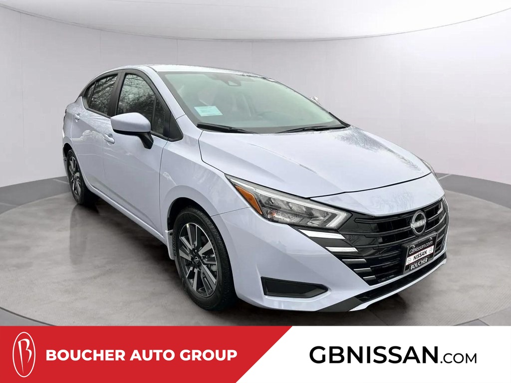 2025 Nissan Versa Sedan