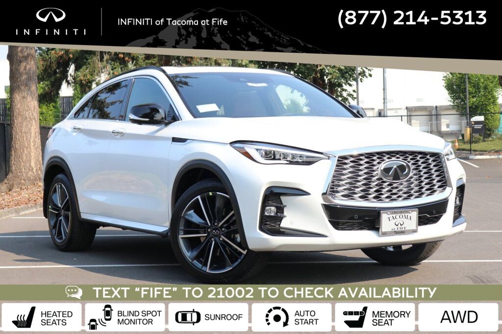 2025 INFINITI QX55 Sensory's photo