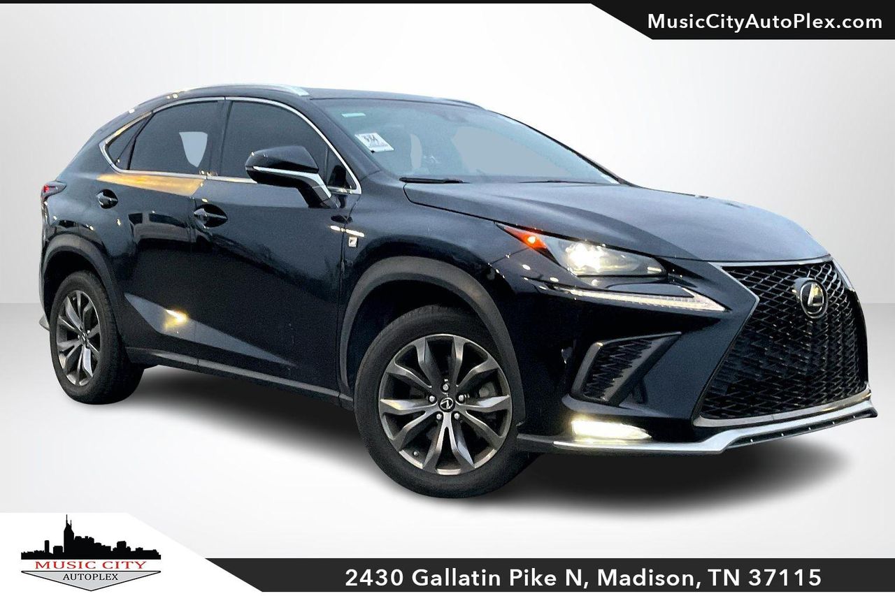 2019 Lexus NX 300 F SPORT's photo