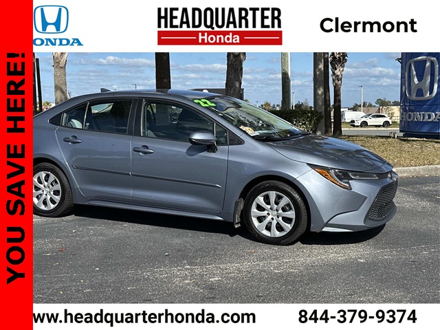 2022 Toyota Corolla LE