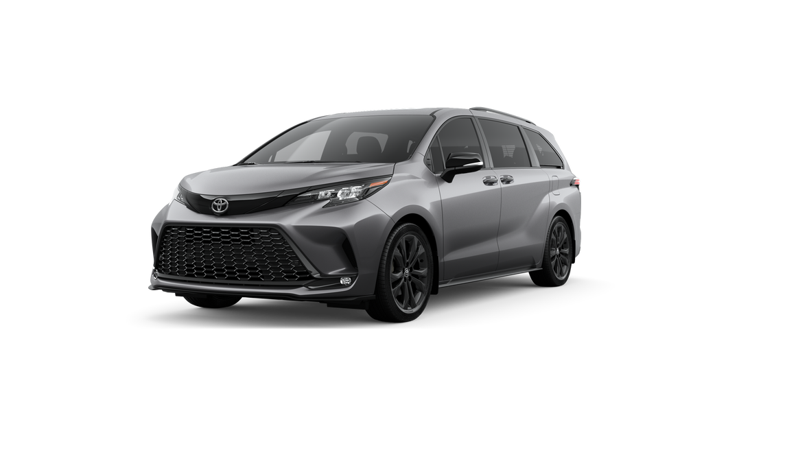 2026 Toyota Sienna XSE's photo