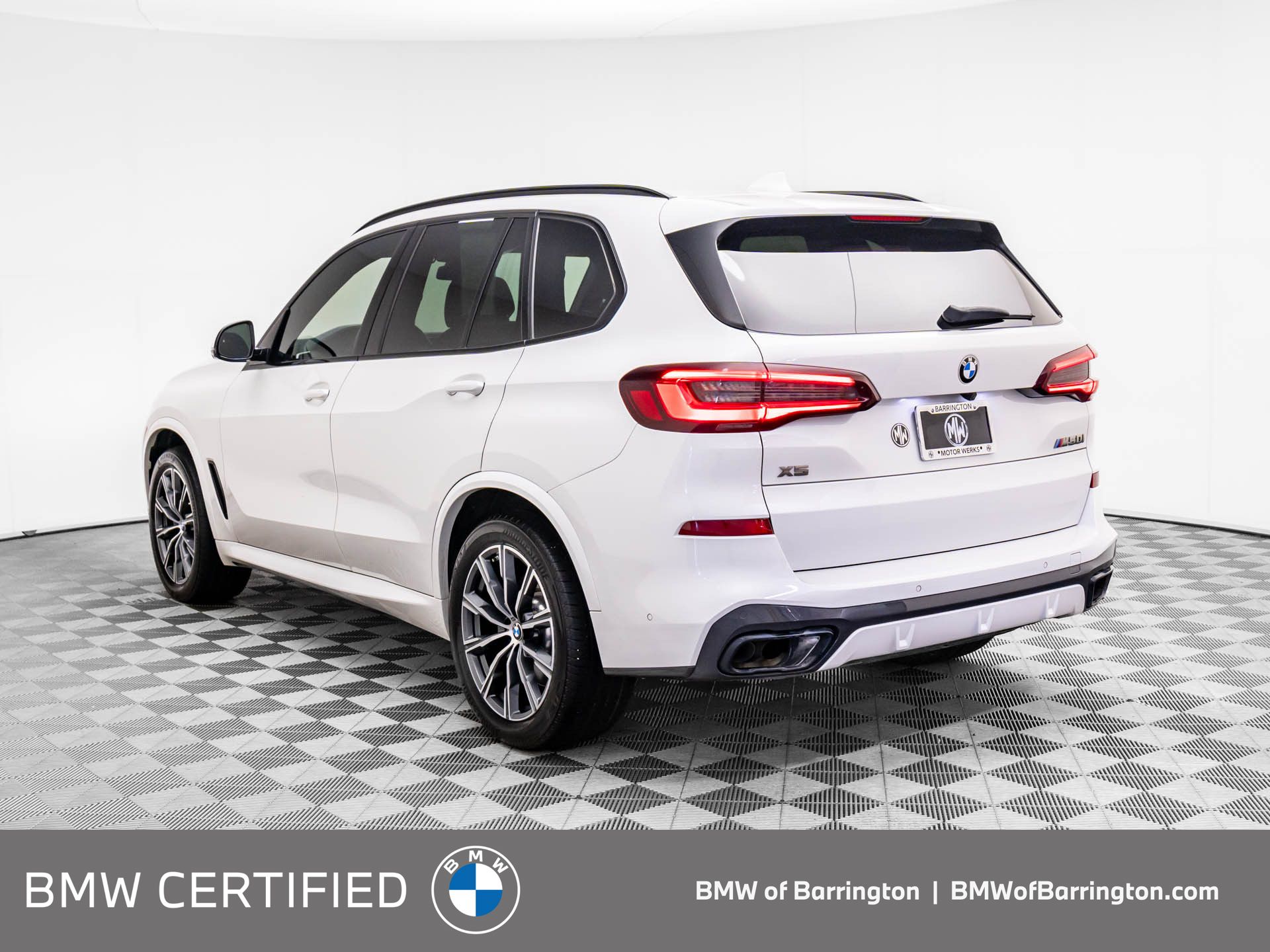 2022 Bmw X5 M50i photo 2
