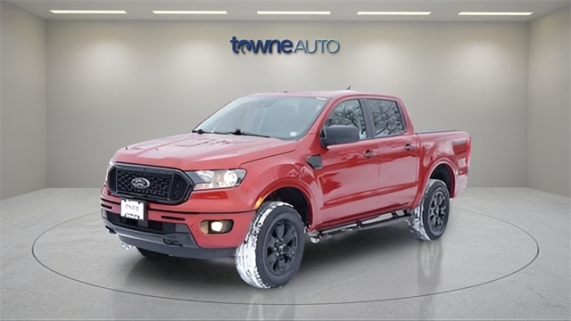 2023 Ford Ranger XLT's photo