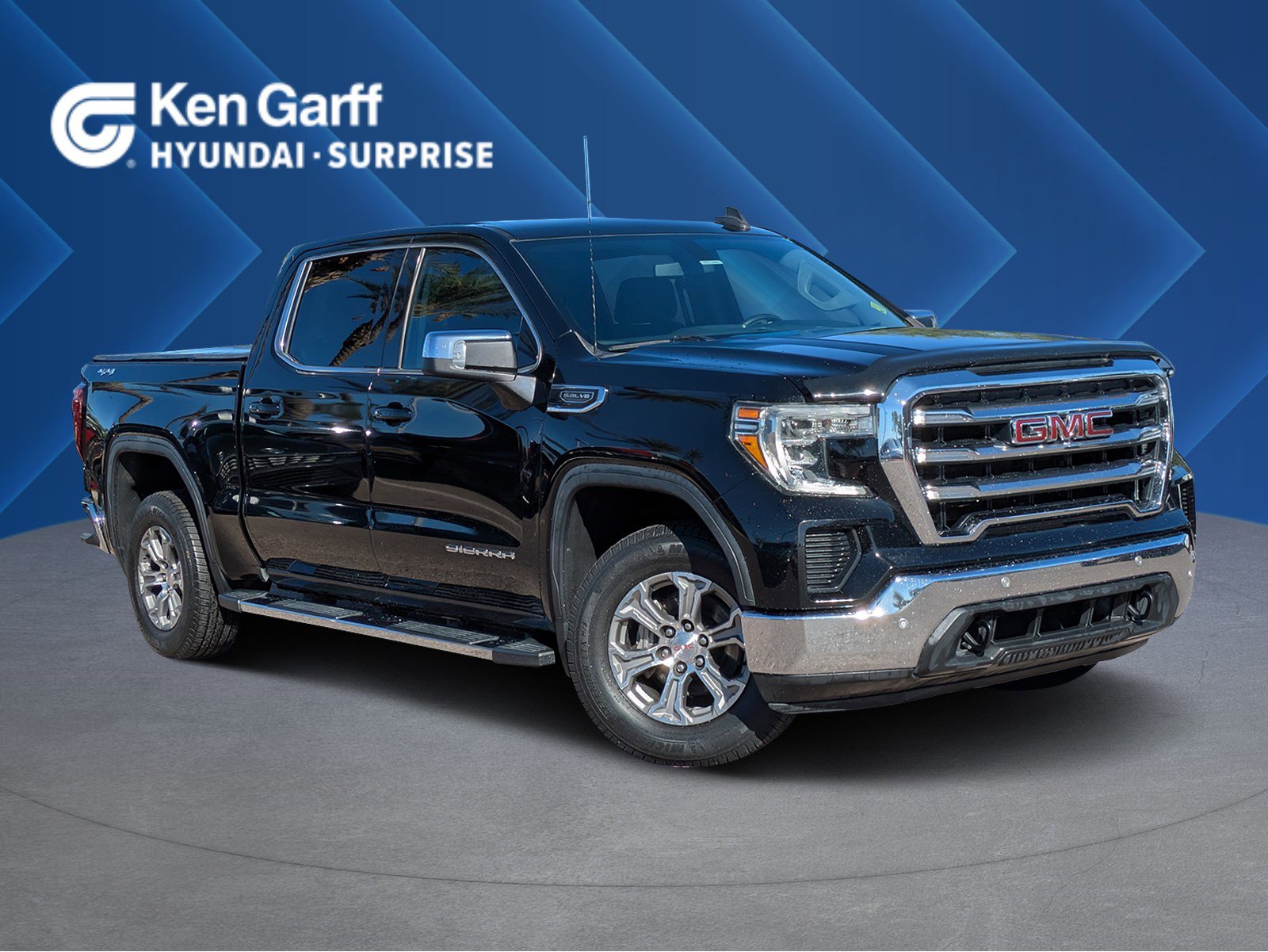 2020 GMC Sierra 1500 SLE's photo