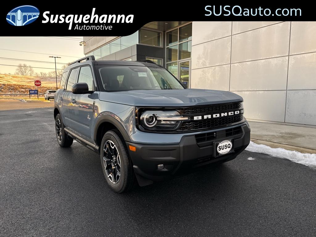 2025 Ford Bronco Sport Outer Banks's photo