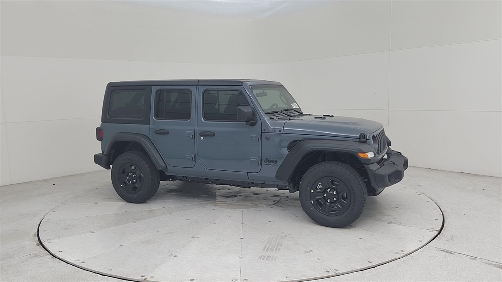 2025 Jeep Wrangler Sport photo 3