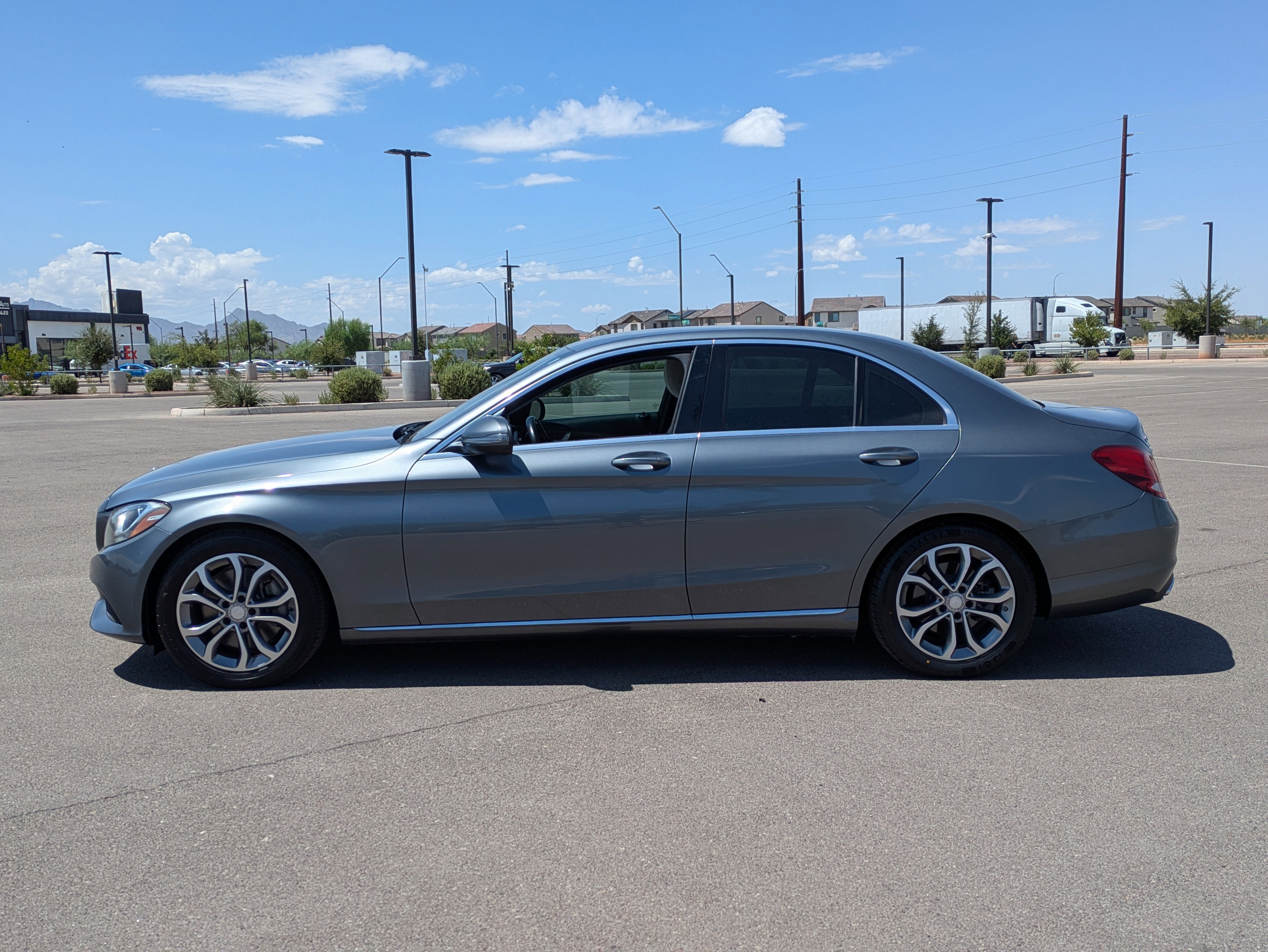 Used 2017 Mercedes-Benz C-Class C300 with VIN 55SWF4JB3HU186354 for sale in Avondale, AZ