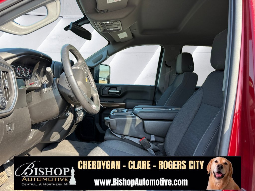 2022 Chevrolet Silverado 2500HD LT photo 5