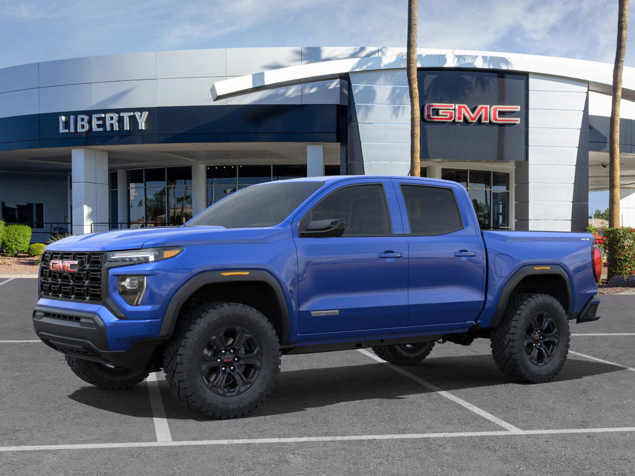 2025 Gmc Canyon Elevation photo 2