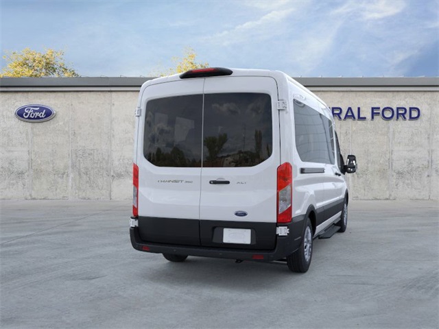 2025 Ford Transit Passenger Van XLT photo 2