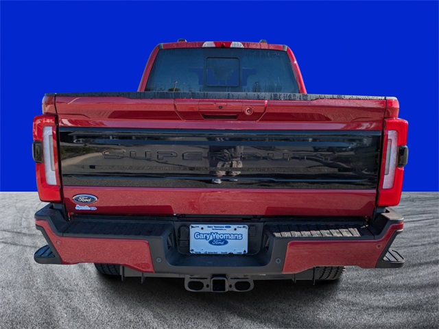 2025 Ford F-350 Platinum photo 4