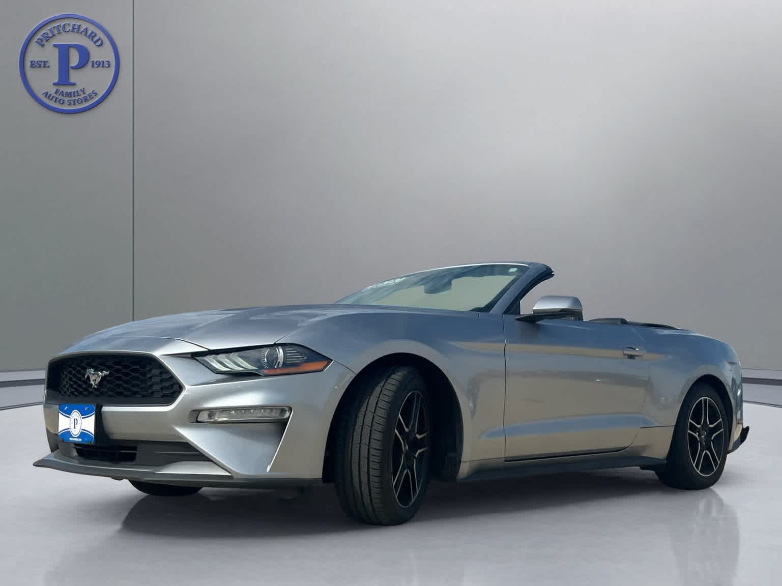 Used 2020 Ford Mustang EcoBoost Premium with VIN 1FATP8UH4L5132067 for sale in Clear Lake, IA
