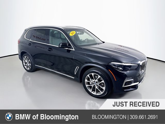 2021 BMW X5 40i's photo