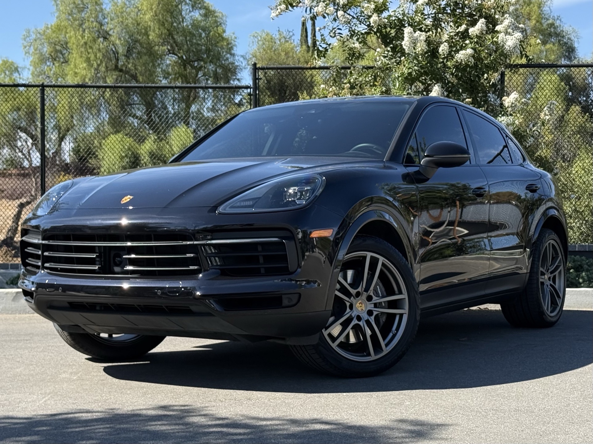 2022 Porsche Cayenne Coup