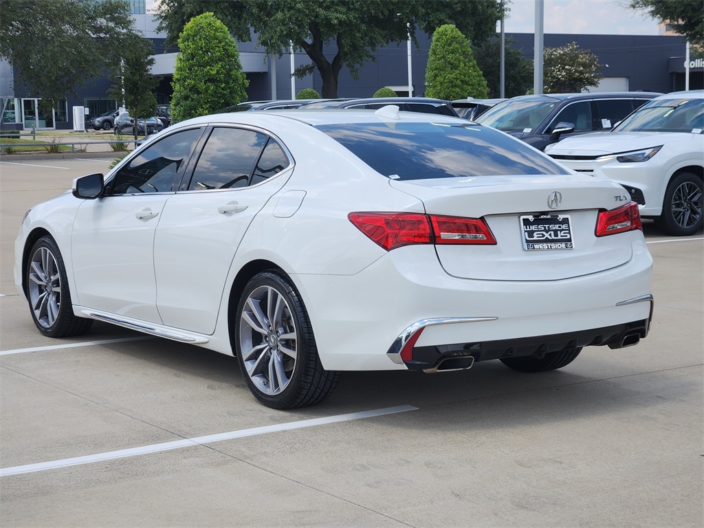 2020 Acura TLX 3.5L Technology photo 4