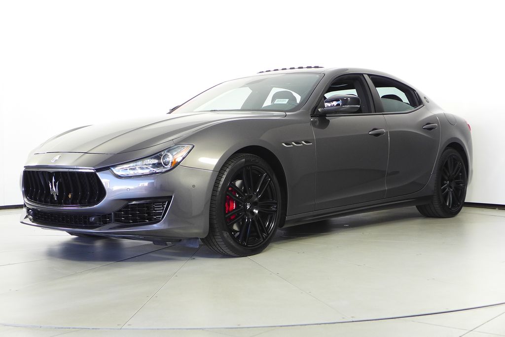 Used 2020 Maserati Ghibli Base with VIN ZAM57XSA8L1354570 for sale in Santa Ana, CA