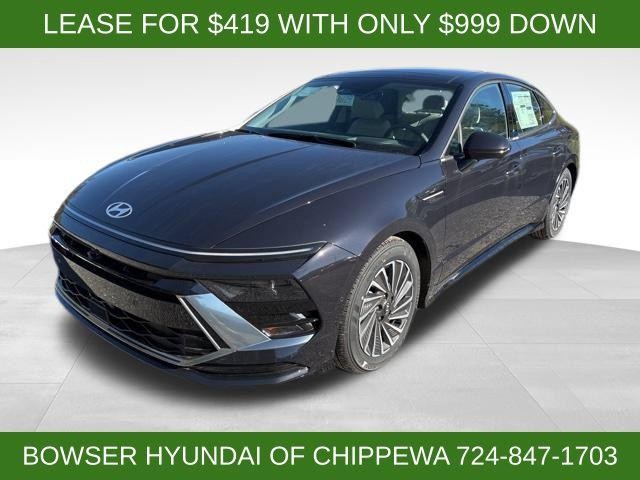 2025 Hyundai Sonata Hybrid Limited's photo