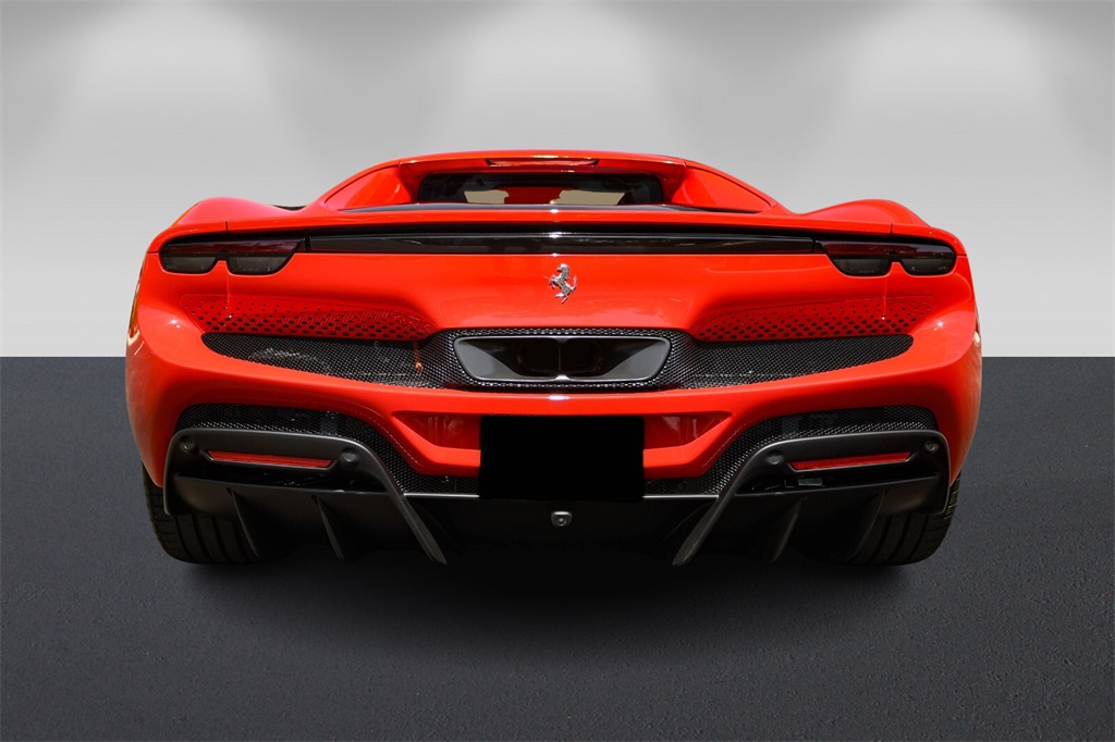 Certified Used 2024 Rosso Corsa Ferrari  image 4