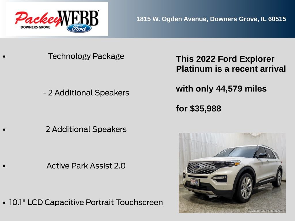 2022 FORD EXPLORER - Image 22