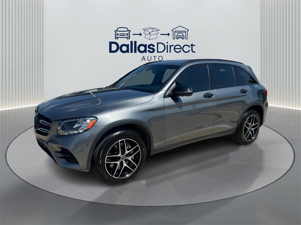 2019 Mercedes Benz GLC 300 4MATIC photo 2