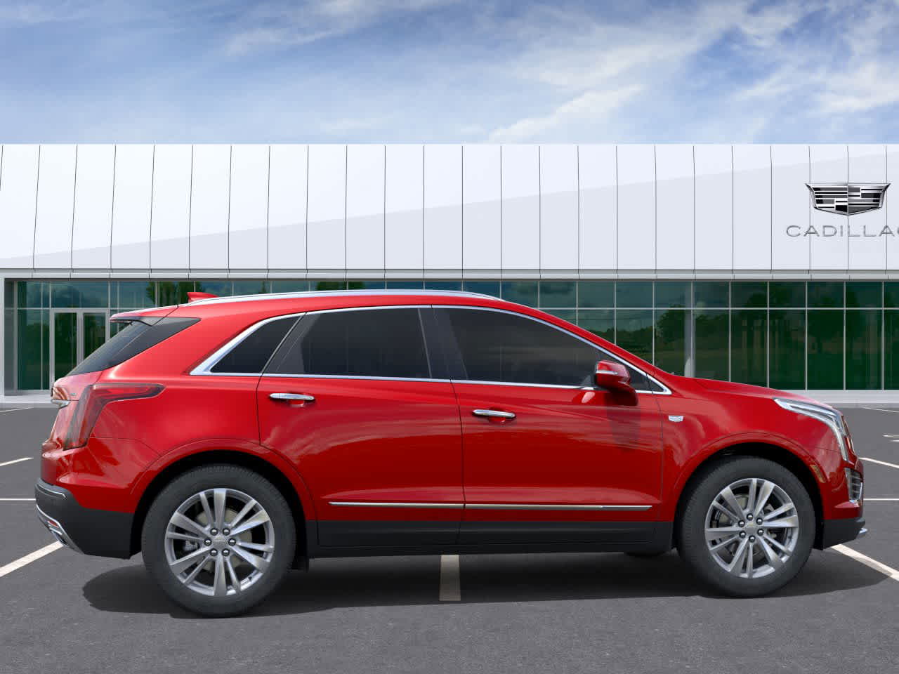 2025 Cadillac XT5 Premium Luxury photo 5