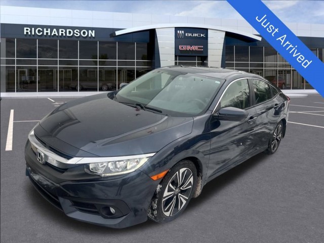 2018 Honda Civic EX-L's photo