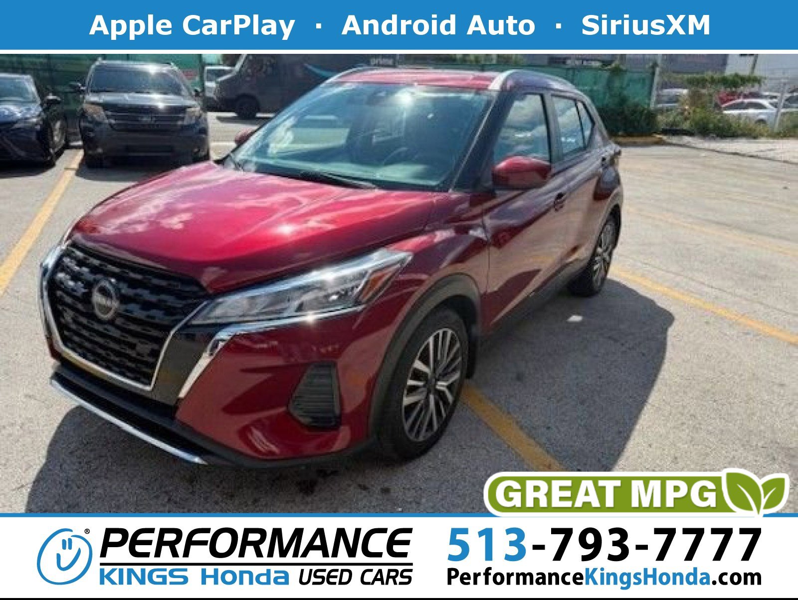 2022 Nissan Kicks SV