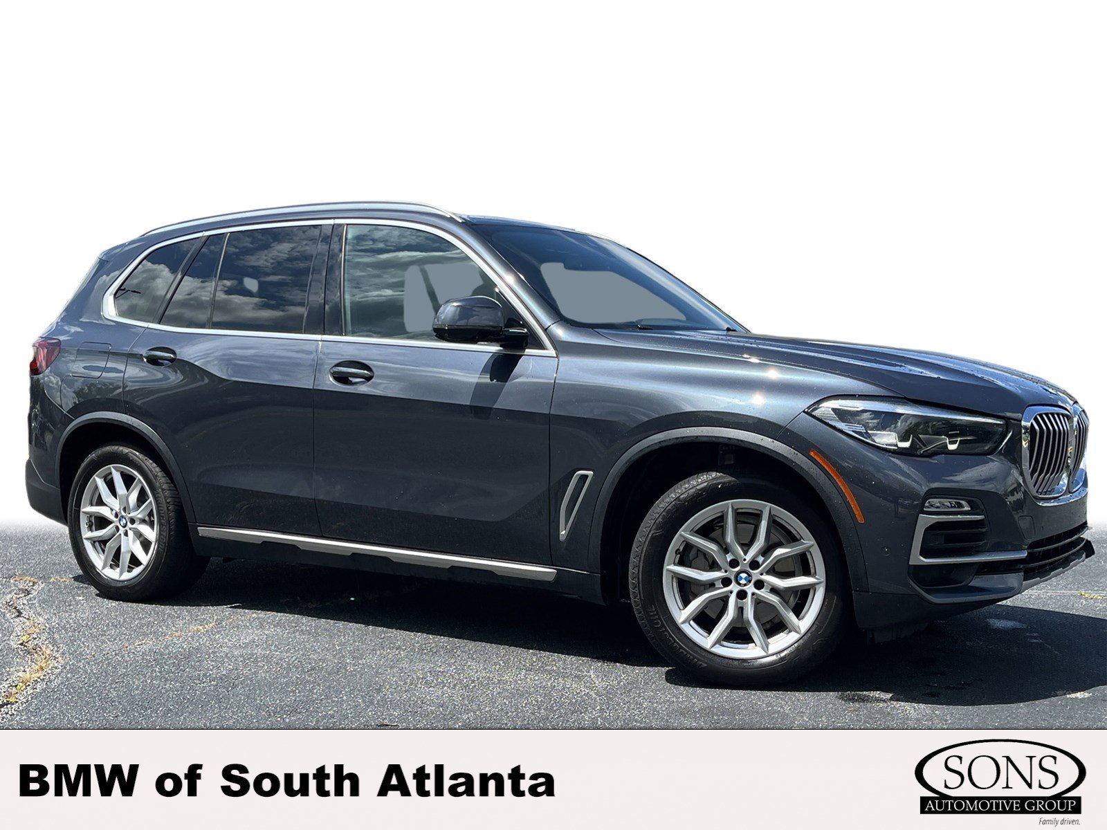 2020 BMW X5 40i's photo
