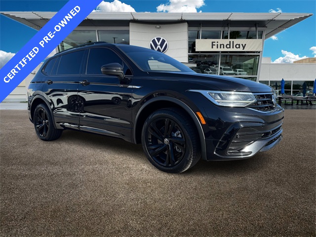 2023 Volkswagen Tiguan SE R-LINE BLACK