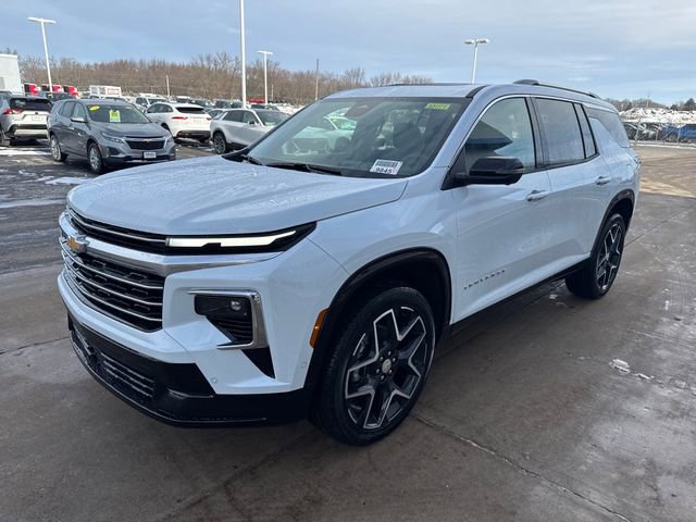 2026 Chevrolet Traverse High Country's photo