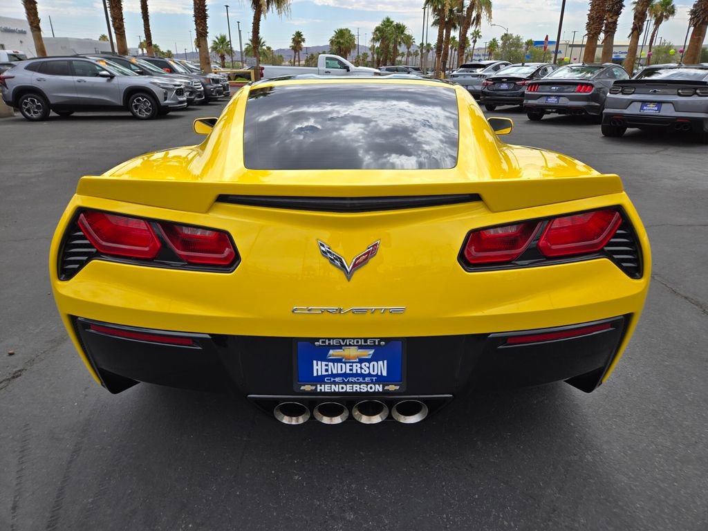 2016 Chevrolet Corvette Stingray Z51 1LT photo 5