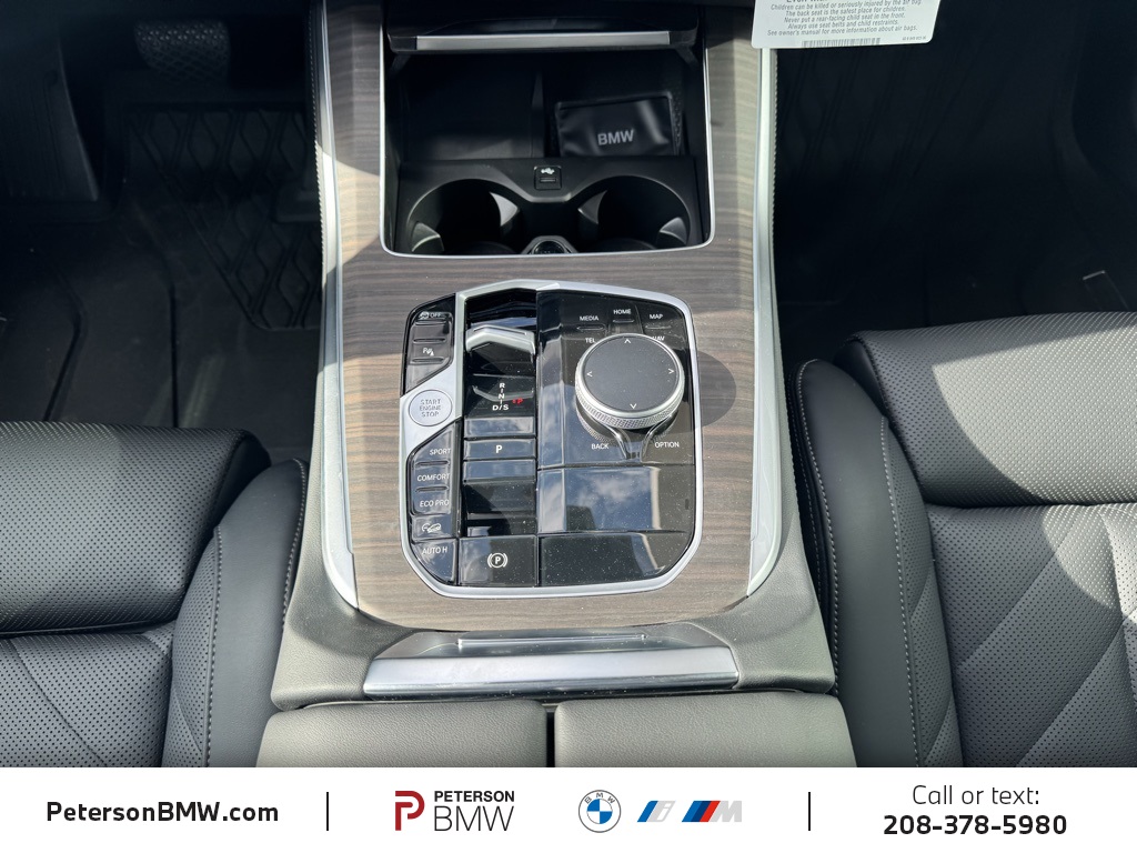 New 2026 Blue Ridge Mountain Metallic BMW xDrive40i image 12