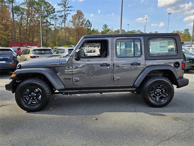2026 Jeep Wrangler Sport photo 4