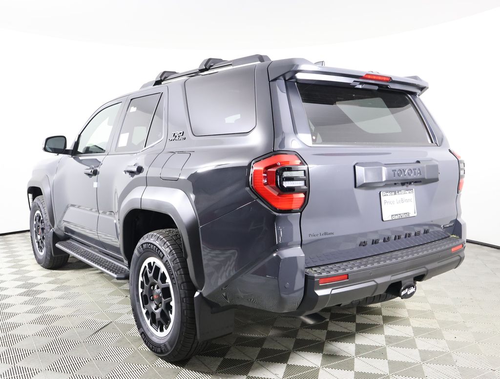2025 Toyota 4Runner TRD photo 4