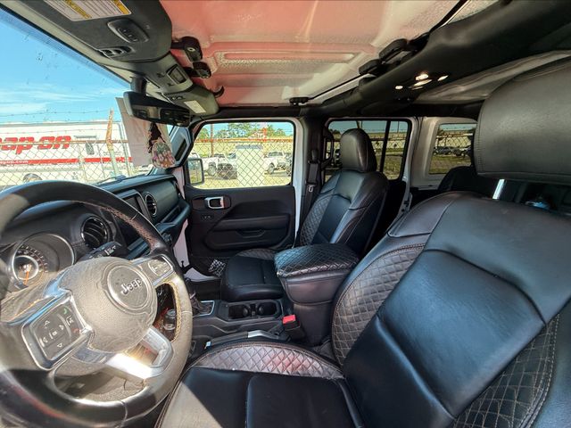 2020 Jeep Wrangler Unlimited Sahara High Altitude photo 11