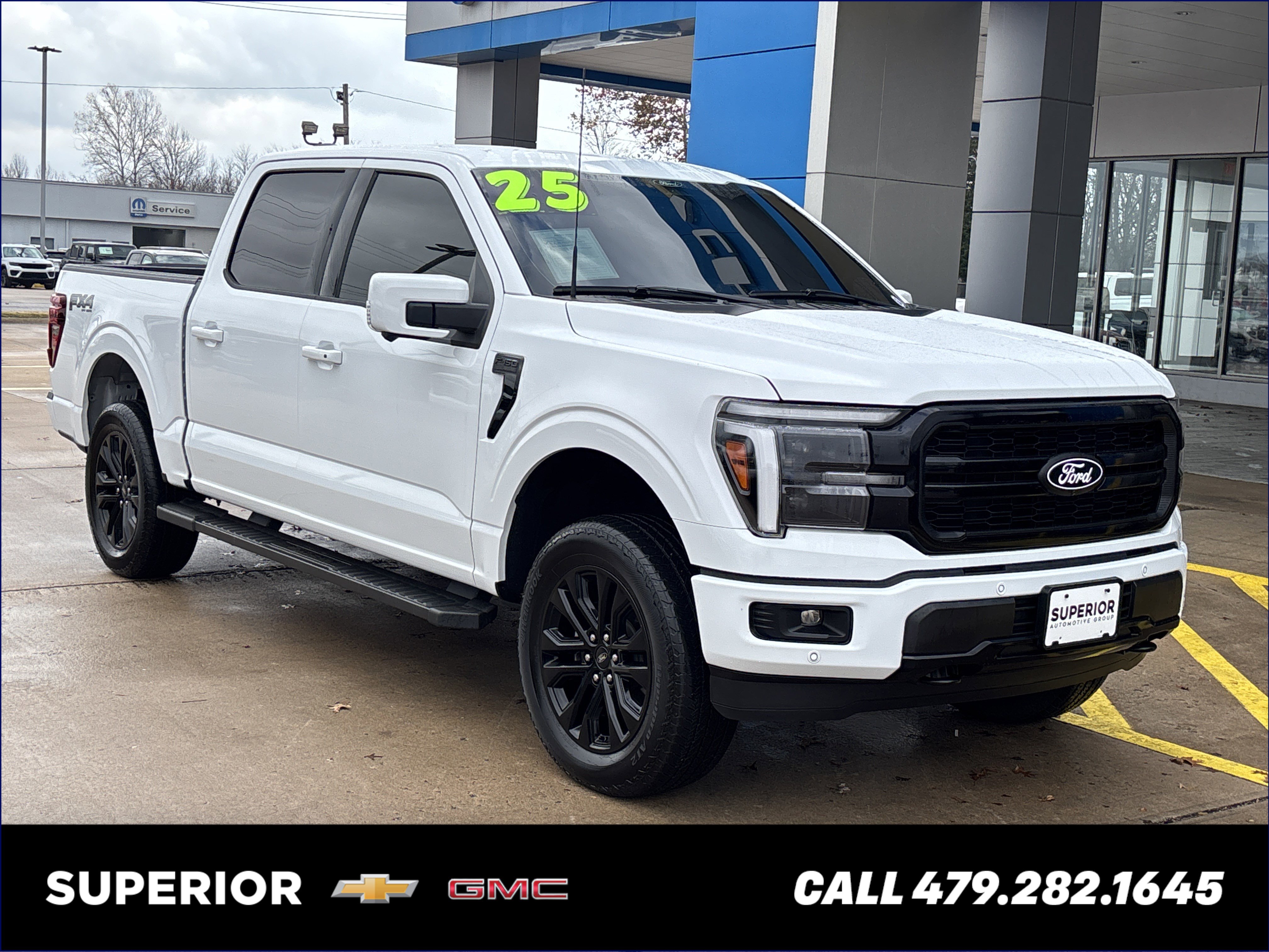 2025 Ford F-150 Lariat's photo