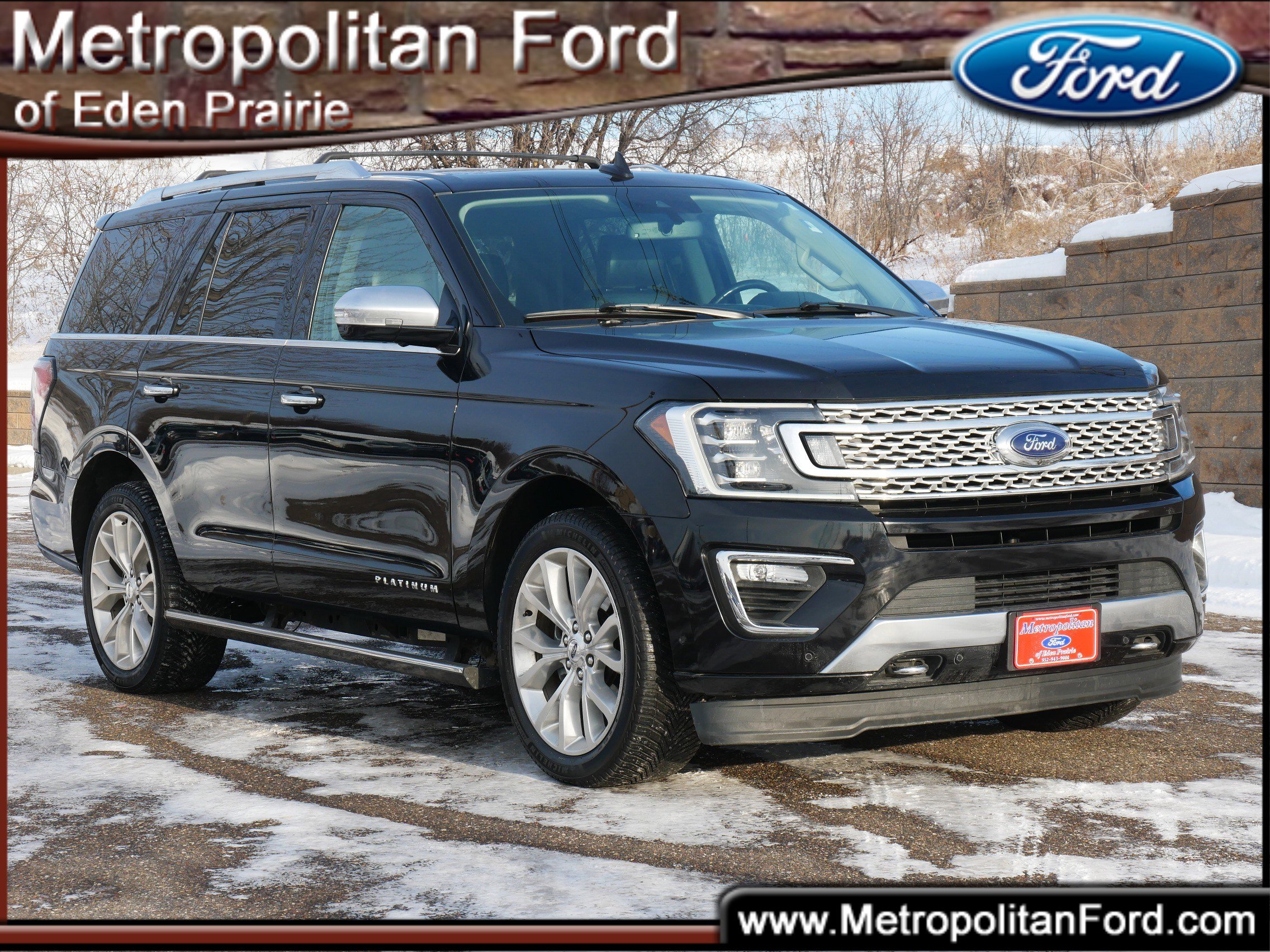 2019 Ford Expedition Platinum's photo