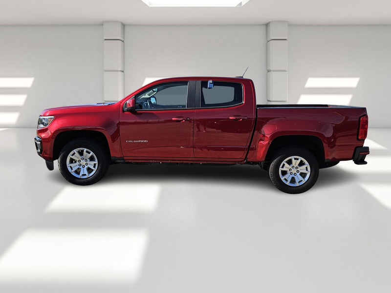 2021 Chevrolet Colorado LT photo 2