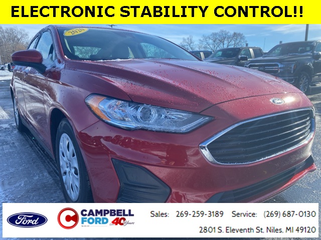 2020 Ford Fusion S's photo