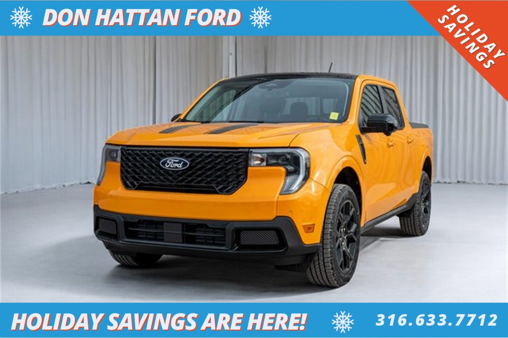 2026 Ford Maverick Lariat's photo