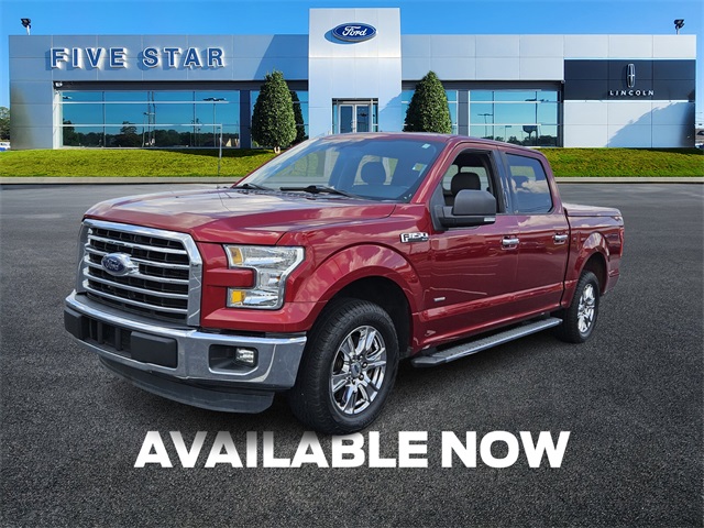 2015 Ford F-150 XLT photo 3